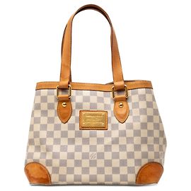 Louis Vuitton Sac Hampstead PM Damier Azur Blanc