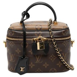 Vanity PM Monograma Reverso Marrom Louis Vuitton