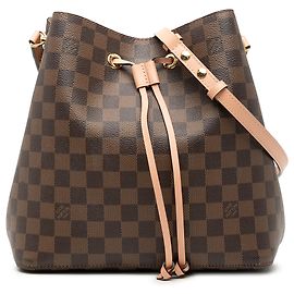 Louis Vuitton Tasche NeoNoe MM Damier Ebene Braun