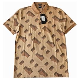 Polo Boss à motif abstrait - Autre Marque