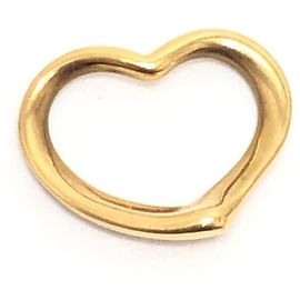 Collana con pendente a cuore aperto in oro 18K Tiffany & Co.