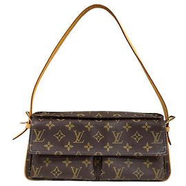 Borsa a Spalla Monogram Vivacite MM di Louis Vuitton