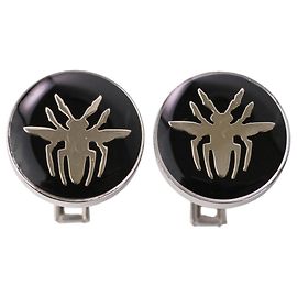 Christian Dior Dior Homme AG925 Bee Cufflinks