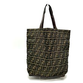 Fendi Zucca Eco-Tasche und Tote-Handtasche