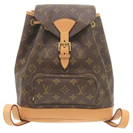 Mochila Montsouris MM Monograma Louis Vuitton