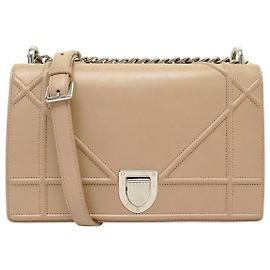 BORSA A MANO CHRISTIAN DIOR DIORAMA A TRACOLLA IN PELLE ROSA M0422PNAG05U