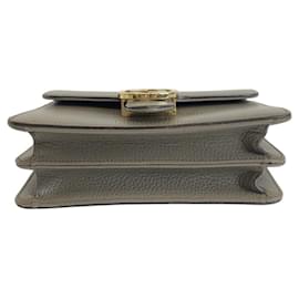 Borsa a Spalla in Pelle Interlocking G di Gucci