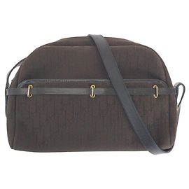 Christian Dior Borsa a Spalla in Tela Trotter Dior