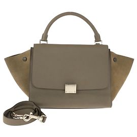 Céline Celine Leder Reisetasche