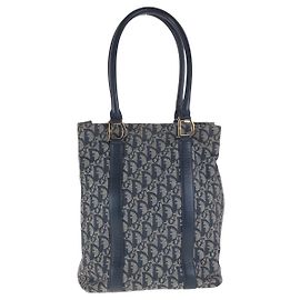 Dior Trotter Canvas Leder Tragetasche