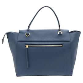 Mini borsa a cintura in pelle Celine con pattina - Céline