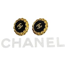 CHANEL Coco Mark Ohrringe