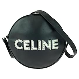 Celine Ledertasche mit Dancing Kid Logo - Céline