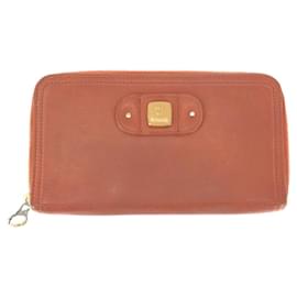 Chloé Portafoglio lungo in pelle Chloe Lizzie