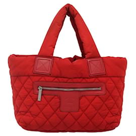 Chanel Coco Cocoon Borsa Tote Reversibile in Nylon Trapuntato Grande