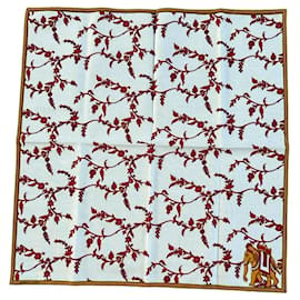 Set of 6 placemats and 6 napkins Hermès "Floral Baskets"