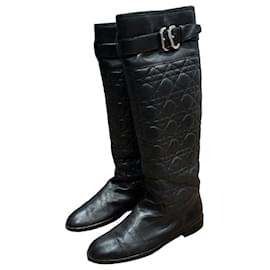 Dior Cannage in Pelle Nera 40,5