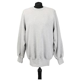 WARDROBE.NYC grey cotton sweatshirt - Autre Marque
