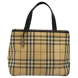 Burberry Nova Check
Tela Nova Check e pelle