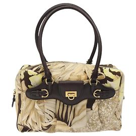 Salvatore Ferragamo Gancini Canvas