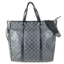 Bolso Tote Tadao Damier Graphite Louis Vuitton
