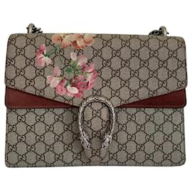 Borsa Gucci Bloom Dionysus Supreme Tela GG Supreme Beige