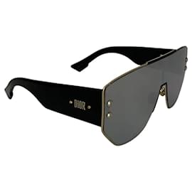Dior Addict 1 RHL0T Sonnenbrille Schwarz