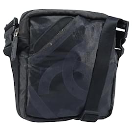 Borsa a Spalla CHANEL in Tela Rivestita Nera CC Auth bs34014