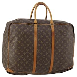 LOUIS VUITTON Borsa Boston Monogram Sirius 55 M41404 LV Auth bs33800