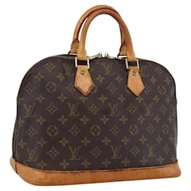 LOUIS VUITTON Monogram Alma Handtasche M51130 LV Auth 170065 - Louis Vuitton
