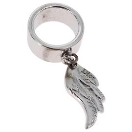 Christian Dior Ring aus Metall Silber Auth BA11378