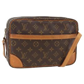 LOUIS VUITTON Borsa a Spalla Monogram Trocadero 27 M51274 LV Auth BSZ250