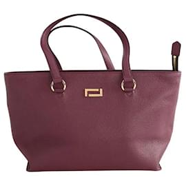 Borsa tote bordeaux - Lancel