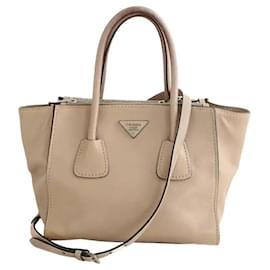Borsa tote beige - Prada