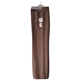 PANTALONES DE PIJAMA DE SEDA HERMÈS. - Hermès