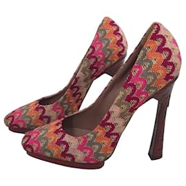 Missoni scarpe con tacco alto