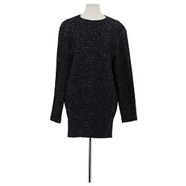 Alexander Wang Schwarzes Wollkleid