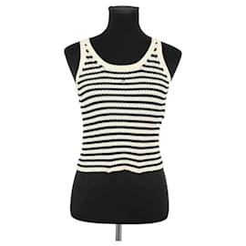 Top sin mangas en ecru - Dior
