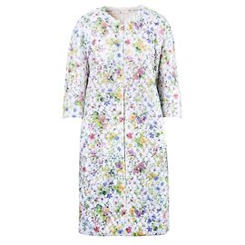 Conjunto de Chaqueta y Vestido Floral Giambattista Valli