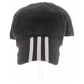 Autre Marque Schwarze Baumwollkappe BALENCIAGA x ADIDAS