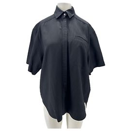 Autre Marque LOULOU DE SAISON Moheli Hemd Schwarz