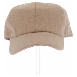 Loro Piana Cappello in cashmere beige