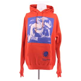 Autre Marque Oranger Hoodie mit Aufschriften