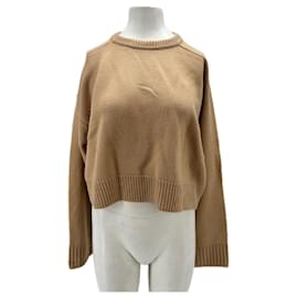 Beiger 'Bruzzi' Pullover aus Wolle - Autre Marque