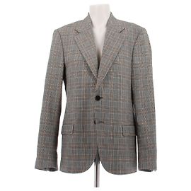 Maison Martin Margiela Grau Wollanzug