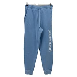 Blaue Baumwoll-Jogginghose - Autre Marque