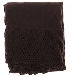 Brauner Cashmere-Schal - Dior