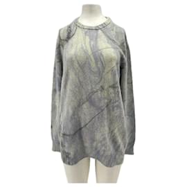 Grüner blauer Pullover aus Kaschmir - Autre Marque