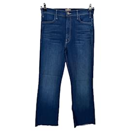 Vaqueros Mother de algodón azul talla 31
