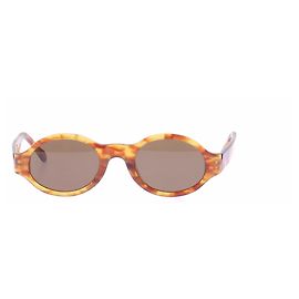 Autre Marque Gafas redondas de carey